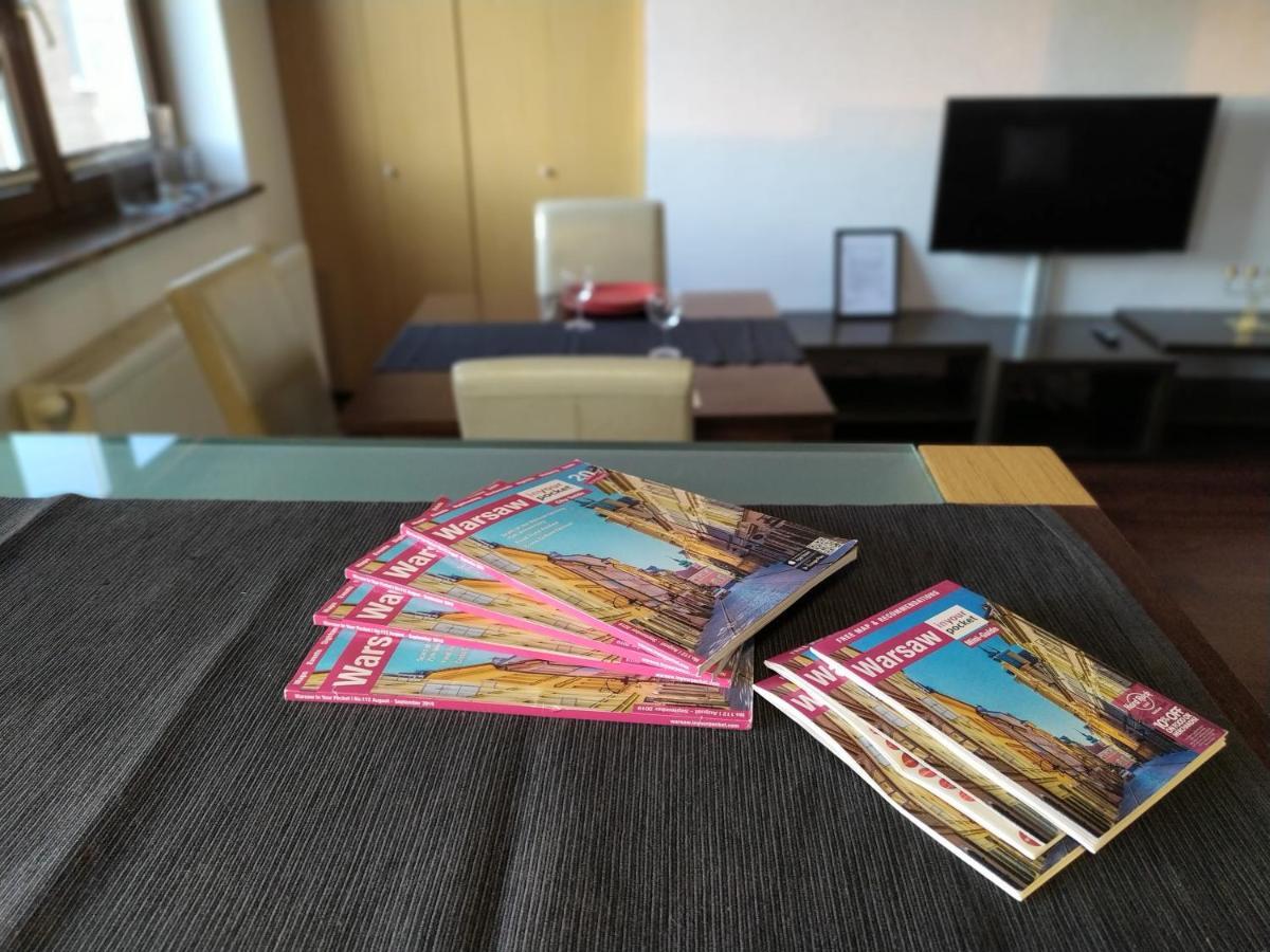 Appartamento Warsaw Concierge Koszykowa Esterno foto